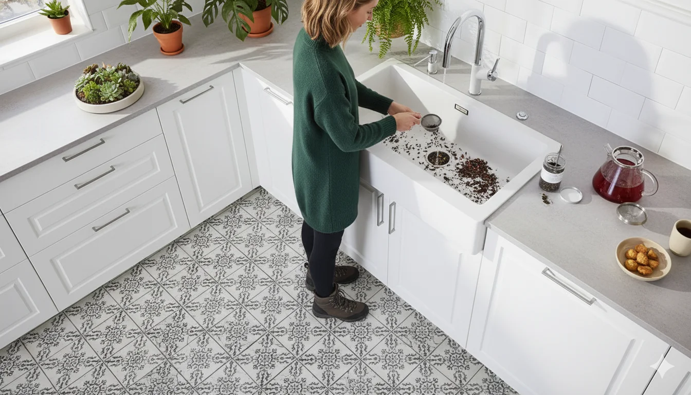 Différentes configurations éviers lavabos région lausannoise