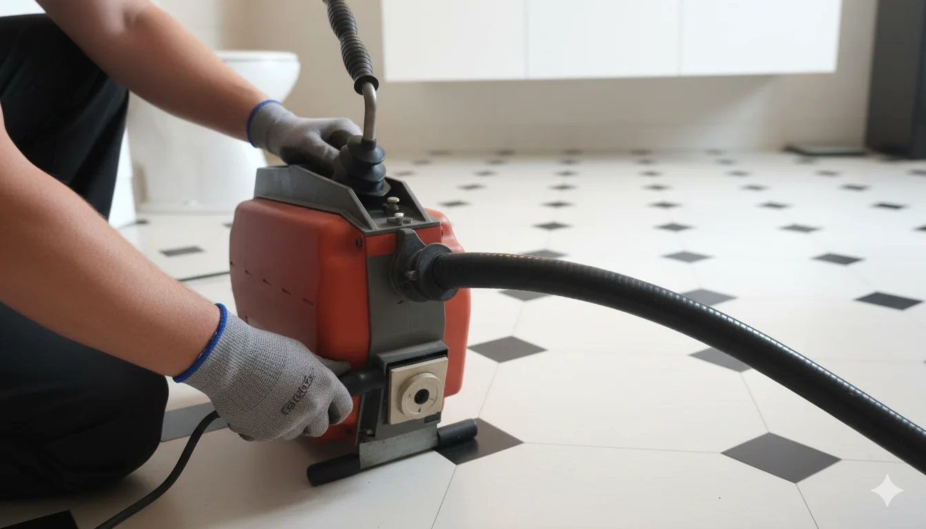 Coupe schématique d'une canalisation avec dépôts stratifiés