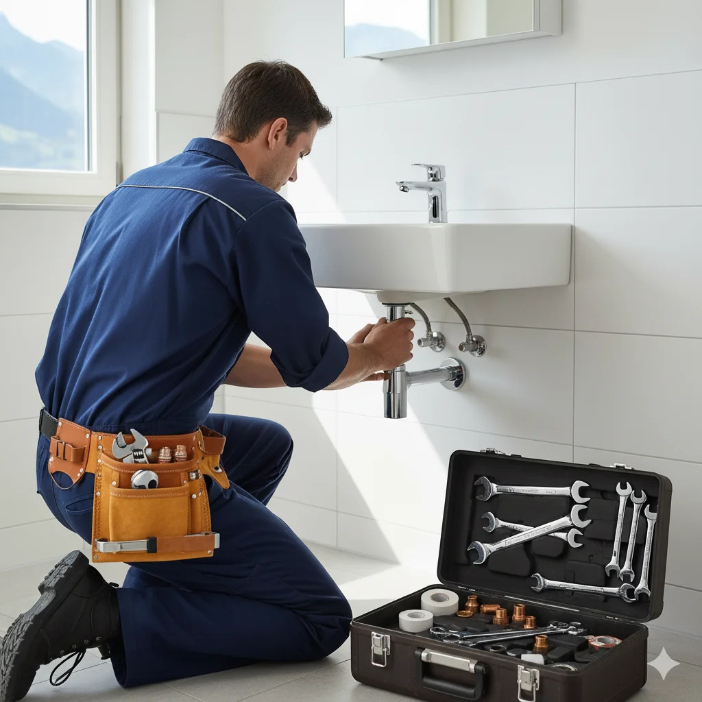 Intervention plomberie sanitaire professionnelle Lausanne